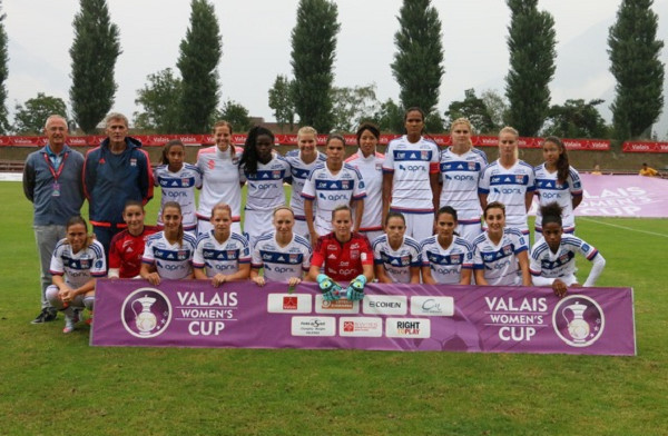 L'OLYMPIQUE LYONNAIS meilleure équipe féminine en 2015 selon l'IFFHS