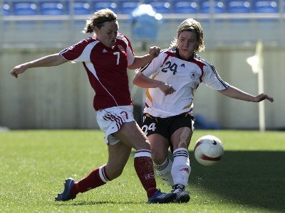 Cathrine Paaske-Sørensen (n°7) prend le dessus sur Jennifer Zietz (n°24)