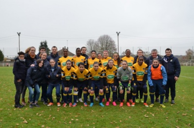 Coupe de France (32e de finale) - A POISSY, le foot féminin revit Coupe de France (32e de finale) - A POISSY, le foot féminin revit