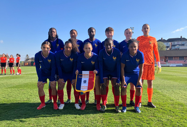 Le onze tricolore (photo FFF) Le onze tricolore (photo FFF)