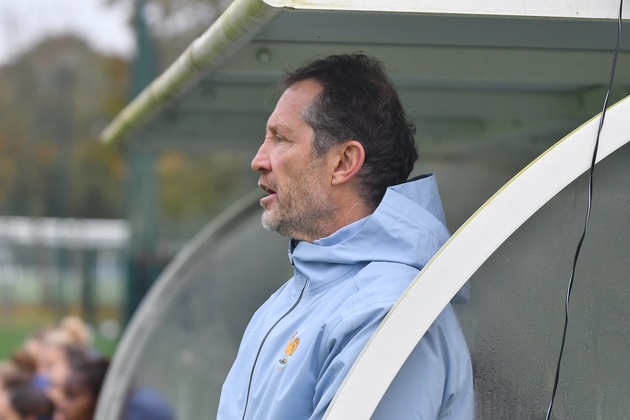 Le sélectionneur Fabien Lefèvre Le sélectionneur Fabien Lefèvre