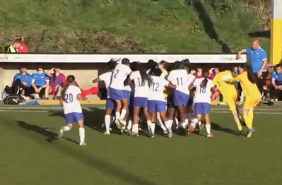 U19 - La FRANCE se reprend sur la fin face à la SERBIE U19 - La FRANCE se reprend sur la fin face à la SERBIE