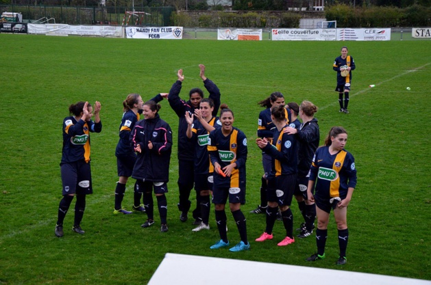 Les Bordelaises ont réussi une performance historique (photo facebook FCGB) Les Bordelaises ont réussi une performance historique (photo facebook FCGB)