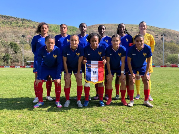 Le onze tricolore (photo FFF) Le onze tricolore (photo FFF)