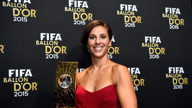 Carli Lloyd (photo FIFA) Carli Lloyd (photo FIFA)