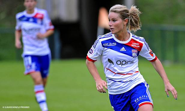 Amandine Henry sur le départ (photo S.Guiochon)