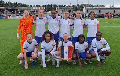 Le onze tricolore (photo Sébastien Duret) Le onze tricolore (photo Sébastien Duret)