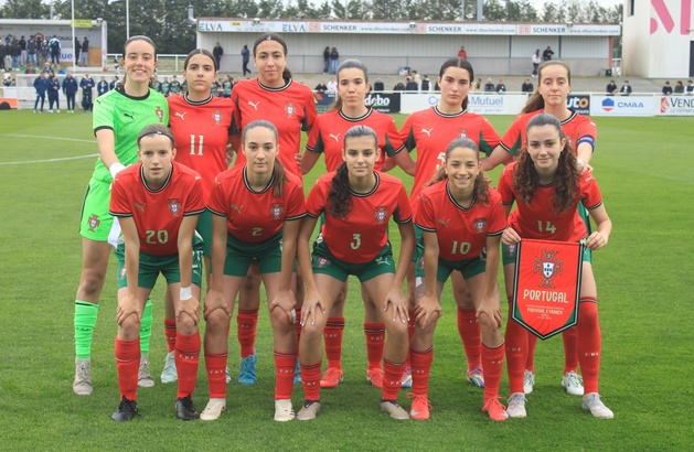U16 - La FRANCE s'impose face au PORTUGAL U16 - La FRANCE s'impose face au PORTUGAL