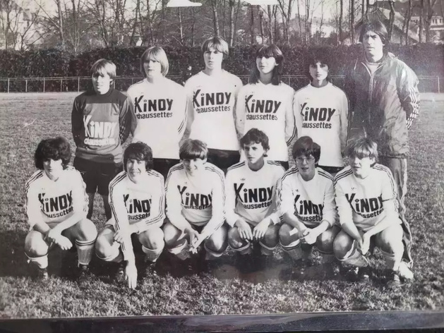 A l'image de Nelly Viennot, gardienne sur la photo, devenue arbitre internationale, plusieurs joueuses passées par Condé ont brillé au plus haut niveau (Isabelle Gibassier, Dominique Provost, Julie Morel...) A l'image de Nelly Viennot, gardienne sur la photo, devenue arbitre internationale, plusieurs joueuses passées par Condé ont brillé au plus haut niveau (Isabelle Gibassier, Dominique Provost, Julie Morel...)