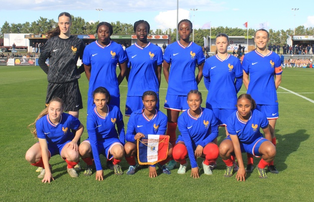 U16 - La FRANCE solide face à l'ANGLETERRE U16 - La FRANCE solide face à l'ANGLETERRE