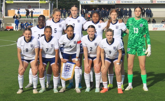 U16 - La FRANCE solide face à l'ANGLETERRE