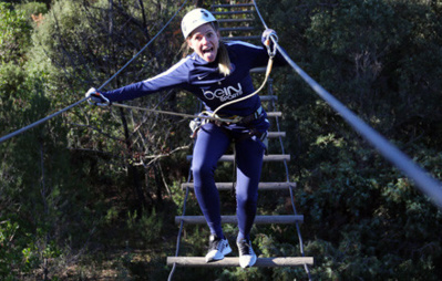 Erika lors du stage (photo PSG.fr) Erika lors du stage (photo PSG.fr)