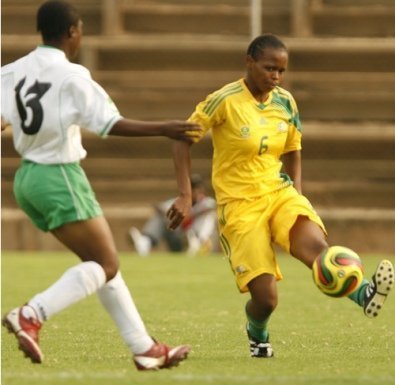 Photo du match opposant l'Afrique du Sud et le Zimbabwe