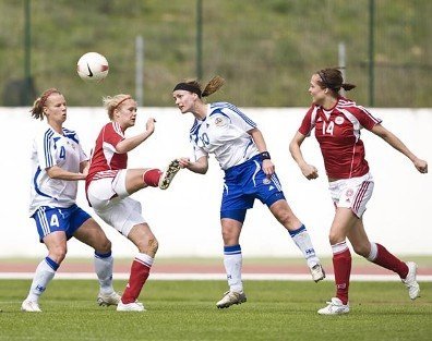 Troisième victoire danoise face à la Finlande