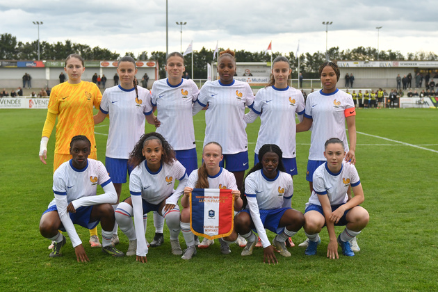 U16 - La FRANCE battue, le JAPON en finale