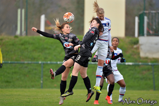 Hegerberg frappe encore Hegerberg frappe encore