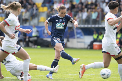 Coupe de France - Le PARIS FC s'impose aux tirs au but face au PSG Coupe de France - Le PARIS FC s'impose aux tirs au but face au PSG
