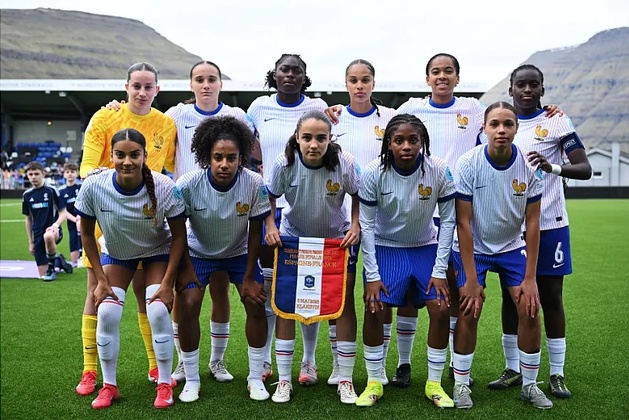 Euro U17F - La FRANCE tient tête à l'ESPAGNE