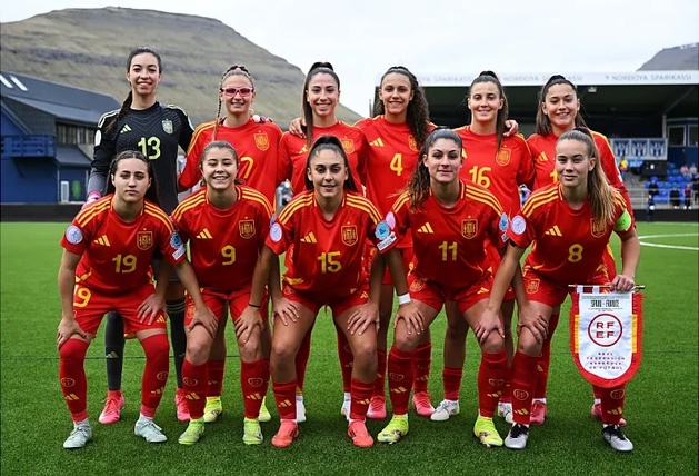Euro U17F - La FRANCE tient tête à l'ESPAGNE