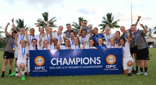 Coupe du Monde U17 - La NOUVELLE-ZELANDE représentera l'OCEANIE Coupe du Monde U17 - La NOUVELLE-ZELANDE représentera l'OCEANIE