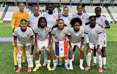 Euro U17F - Deuxième match nul pour la FRANCE Euro U17F - Deuxième match nul pour la FRANCE