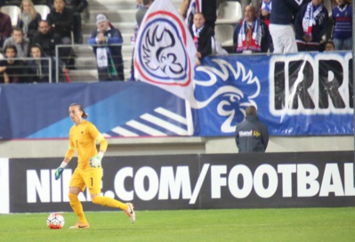 Lors du match à Jean Bouin face aux Pays-Bas (photo Fred Grando/LMP) Lors du match à Jean Bouin face aux Pays-Bas (photo Fred Grando/LMP)