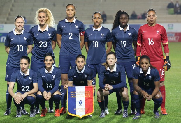 Le onze français (photo FFF.fr) Le onze français (photo FFF.fr)