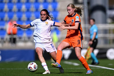 Euro U17F - Fin de parcours pour les Bleuettes Euro U17F - Fin de parcours pour les Bleuettes