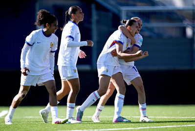 Euro U17F - Fin de parcours pour les Bleuettes Euro U17F - Fin de parcours pour les Bleuettes