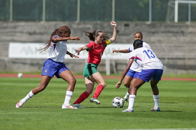 Duel sans vainqueur au Portugal (photo FPF) Duel sans vainqueur au Portugal (photo FPF)