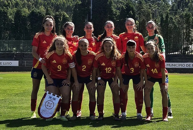 U16 - Succès in extremis face à l'ESPAGNE