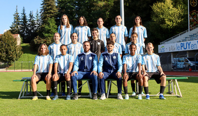Le Puy Foot a dominé le championnat en Ligue Auvergne Rhône-Alpes (photo FCGB)