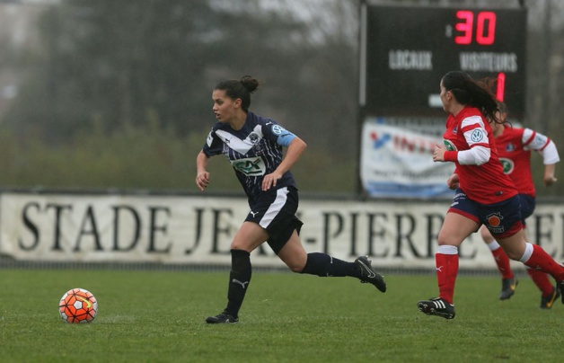 Cambot et Bordeaux passent le cap des 16es de finale (photo FCGB) Cambot et Bordeaux passent le cap des 16es de finale (photo FCGB)