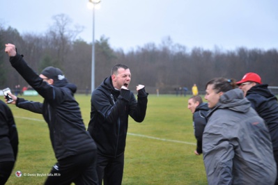 L'explosion de joie du banc alsacien (photo LAFA) L'explosion de joie du banc alsacien (photo LAFA)