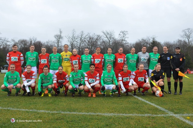 Coupe de France (16es de finale) - La "PALMA" VENDENHEIM face à ST ETIENNE Coupe de France (16es de finale) - La "PALMA" VENDENHEIM face à ST ETIENNE