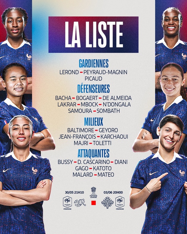 Bleues - Une décision majeure Bleues - Une décision majeure