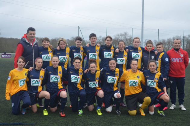 Bergerac Périgord FC (photo Ligue Atlantique) Bergerac Périgord FC (photo Ligue Atlantique)