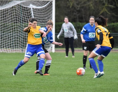 Saint-Maur a pris aisément le dessus (photo FCF Condéen) Saint-Maur a pris aisément le dessus (photo FCF Condéen)