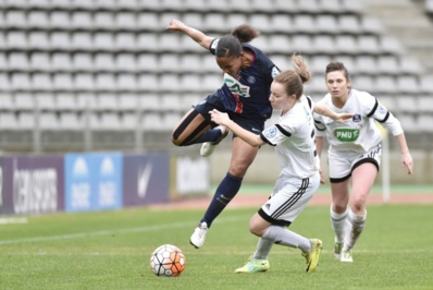 Delie réalise un quadruplé (photo PSG.fr) Delie réalise un quadruplé (photo PSG.fr)