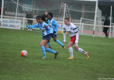 Aude Moreau et Val d'Orge évitent le piège Aude Moreau et Val d'Orge évitent le piège