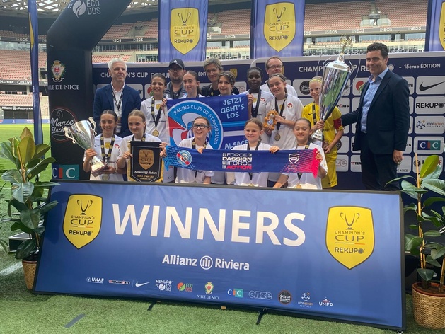 Strasbourg remporte la Champion's Cup Rekupo