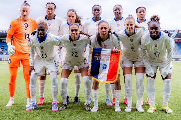 Le onze de départ (photo FFF)
