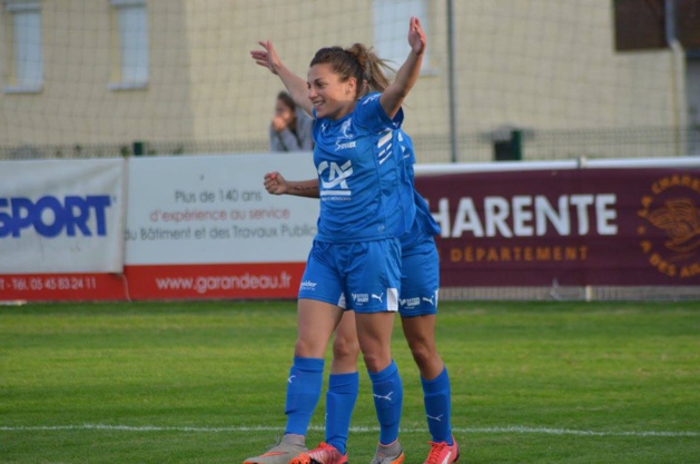 Bourgouin et Soyaux peuvent sourire (photo archive ASJ Soyaux) Bourgouin et Soyaux peuvent sourire (photo archive ASJ Soyaux)