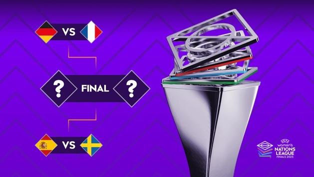 Ligue des Nations - L'ALLEMAGNE sur la route des Bleues