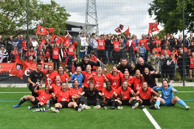 Championnat U19 - Barrages d'accession : première pour le STADE RENNAIS