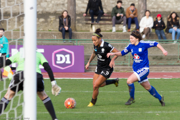 Comme à l'aller, Coleman a marqué contre Saint-Maur (photo William Morice) Comme à l'aller, Coleman a marqué contre Saint-Maur (photo William Morice)