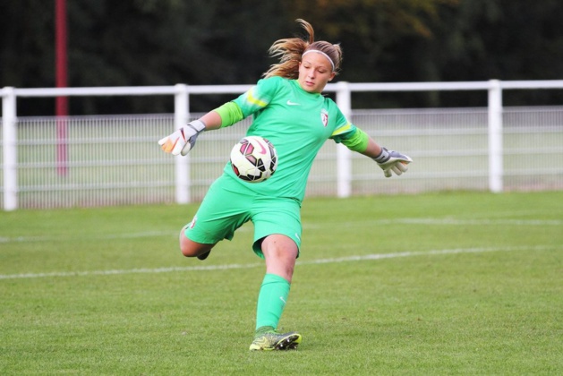 Hillary Damman fait partie des trois gardiennes retenues Hillary Damman fait partie des trois gardiennes retenues