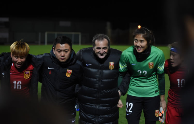 Amical - O. MARSEILLE - CHINE : 1-3 Amical - O. MARSEILLE - CHINE : 1-3