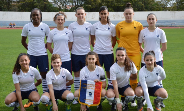 Le onze tricolore (photo FFF) Le onze tricolore (photo FFF)