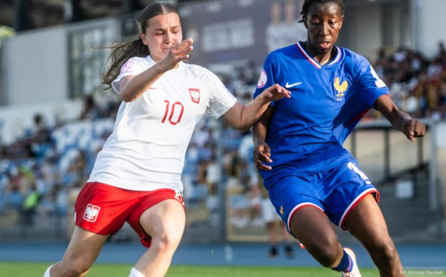 La Pologne n'a pas résisté aux assauts tricolores La Pologne n'a pas résisté aux assauts tricolores